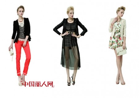 三COLOUR女装2013S/S三大系列火热上新