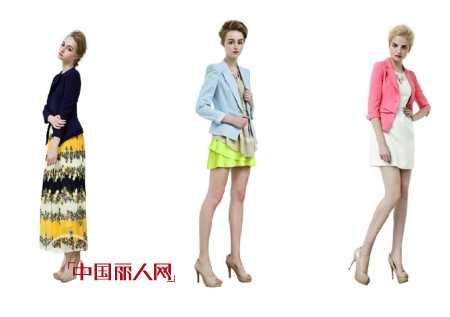 三COLOUR女装2013S/S三大系列火热上新