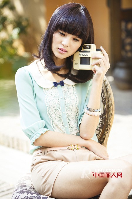 Shelove系恋韩系都市时尚淑女装2013春夏新品LOOK