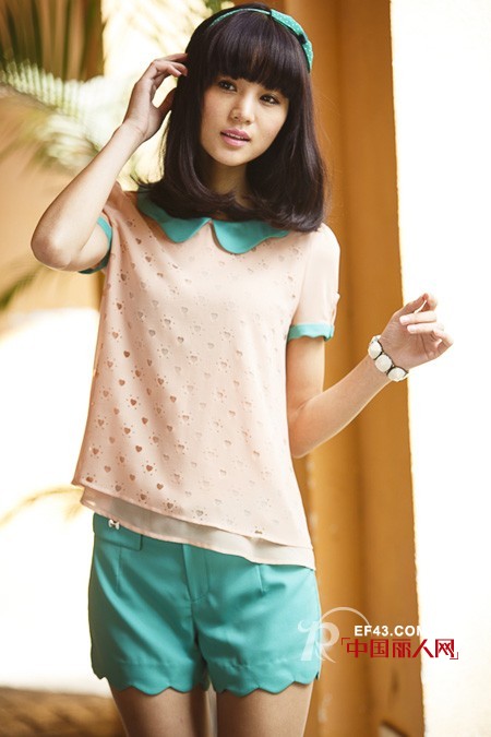 Shelove系恋韩系都市时尚淑女装2013春夏新品LOOK