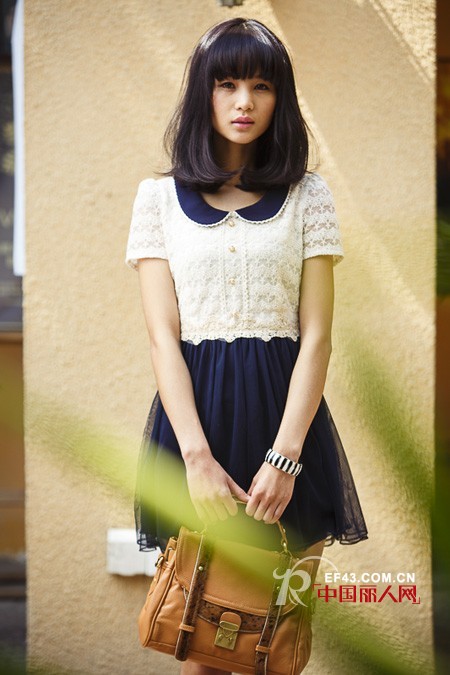 Shelove系恋韩系都市时尚淑女装2013春夏新品LOOK