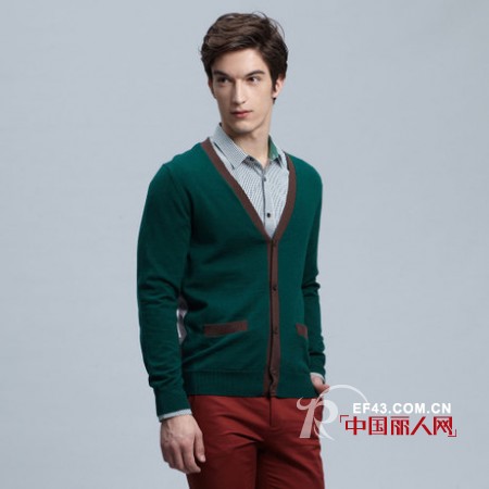 Me&City春季男装系列 针织开衫填充你的衣橱