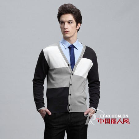 Me&City春季男装系列 针织开衫填充你的衣橱