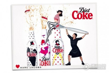 LV总监亮相饮料广告大展俏皮本色