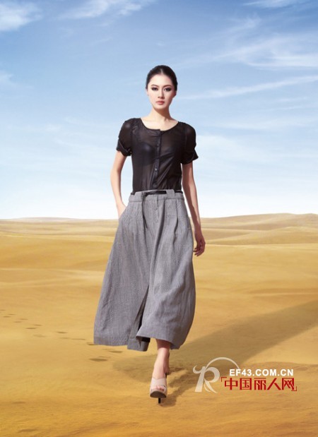 NEWFOUND纽方时尚女装 2013春夏新款大赏