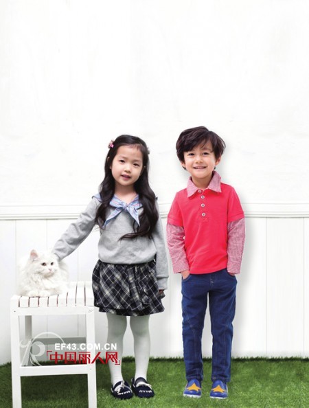 安娜爱登童装加盟 打造时尚王子公主