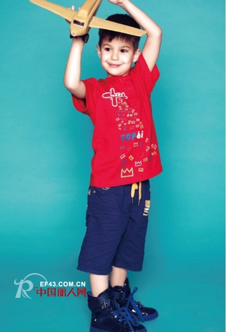 TOPBI淘帝品牌童装  2013春夏新款纯真上市