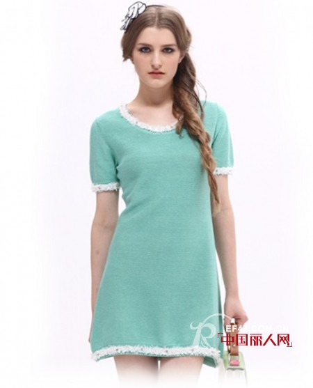 TITI品牌女装2013春夏新品  糖果粉色增添好心情