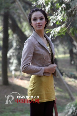 谷其女装春季系列 干练小夹克轻松应对早春温差