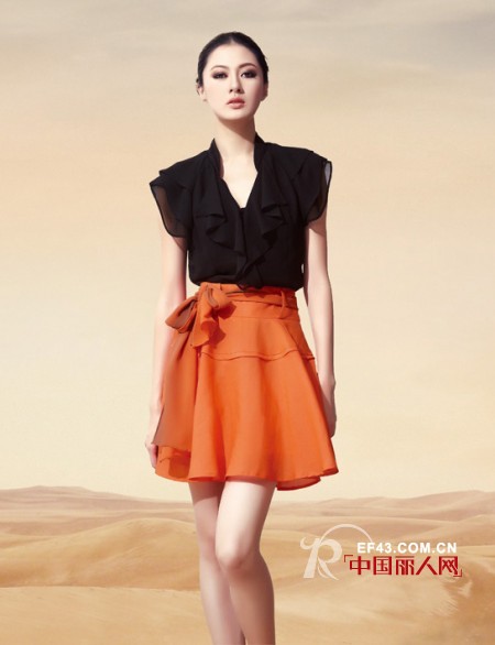 NEWFOUND女装夏季,橙色单品点亮夏日美好心情