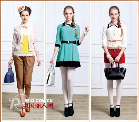 ISLIU意识流品牌女装 散发魅力的源泉