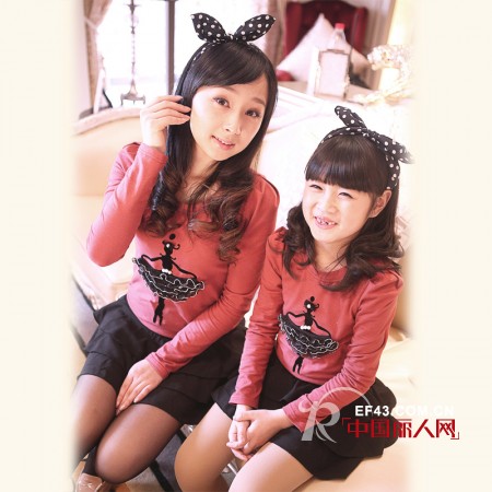 超IN亲子装  妈咪宝贝都有范儿