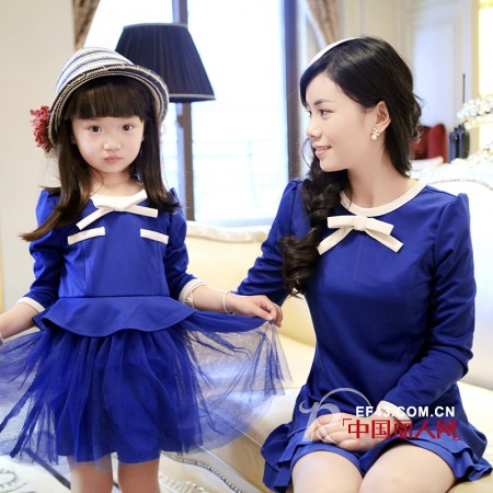 超IN亲子装  妈咪宝贝都有范儿