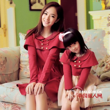 超IN亲子装  妈咪宝贝都有范儿