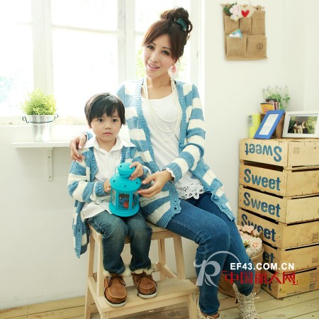 超IN亲子装  妈咪宝贝都有范儿