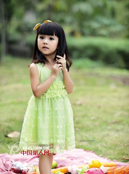 巴比兔童装 2013春夏新款让孩子们感受穿衣乐趣