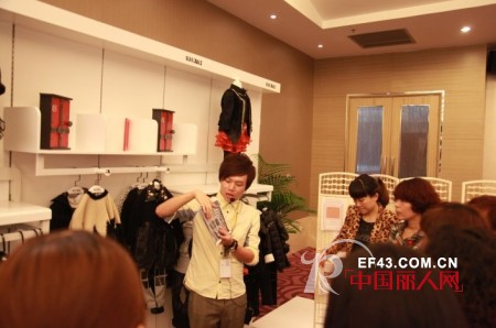 卡琪屋2013秋季新品研讨会在广州胜利召开