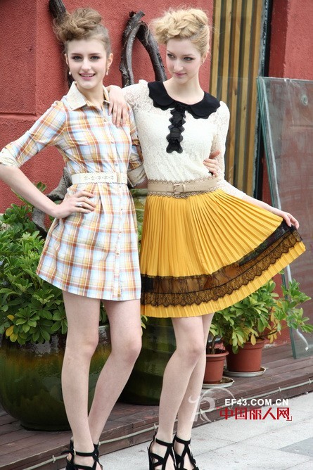 丹缇施女装 多变裙装演绎百变Style