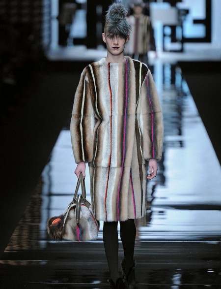 2013 秋冬的米兰女装新趋势