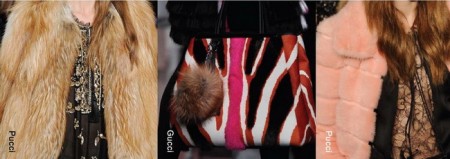 2013 秋冬的米兰女装新趋势