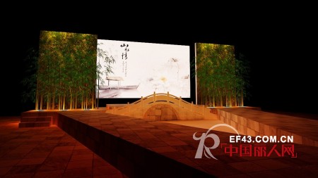 2013年“她喜爱”“贝维诗”秋冬新品发布会——《烟波弄西湖》与您相约