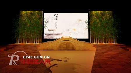 2013年“她喜爱”“贝维诗”秋冬新品发布会——《烟波弄西湖》与您相约