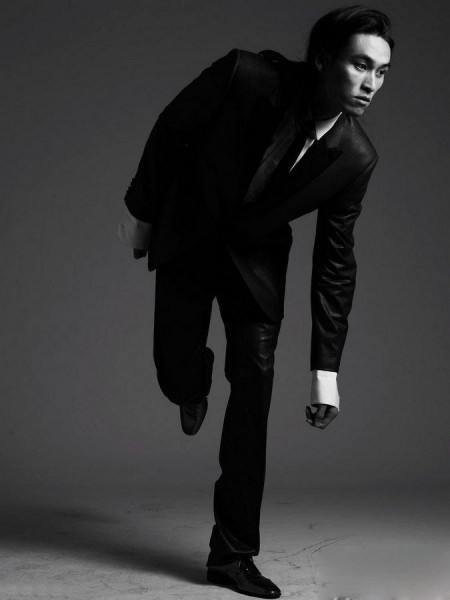 马英九女婿蔡沛然曾是男模 性感大片受热捧