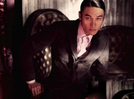 马英九女婿蔡沛然曾是男模 性感大片受热捧