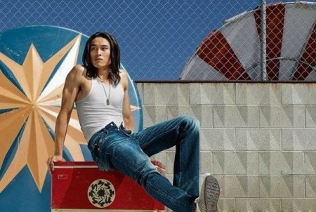 马英九女婿蔡沛然曾是男模 性感大片受热捧