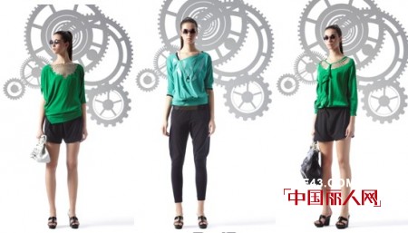 IMM尹默女装“春心荡漾”2013春季好色无罪