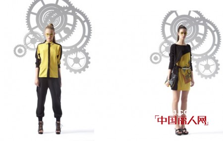 IMM尹默女装“春心荡漾”2013春季好色无罪