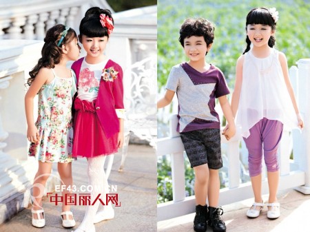 米芝儿时尚童装  给孩子如花般的灿烂童年