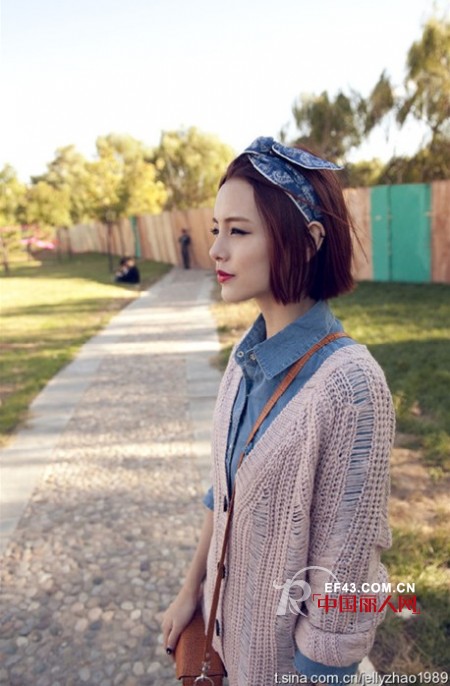 时尚博主赵莹教你早春穿出“善变”Style