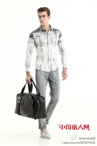 Gentle爵度商务休闲春装,献给这样的玩美男人