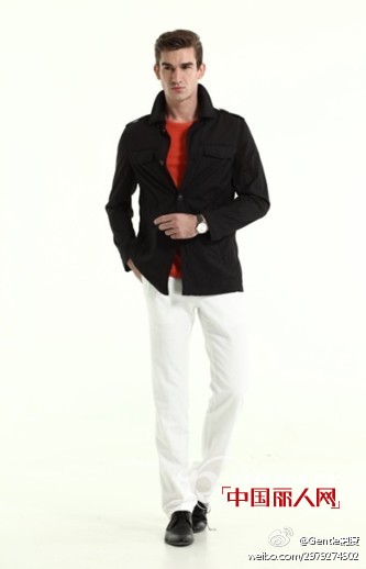 Gentle爵度商务休闲春装,献给这样的玩美男人