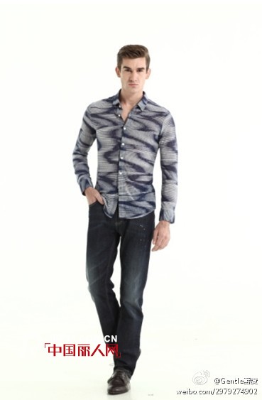 Gentle爵度商务休闲春装,献给这样的玩美男人