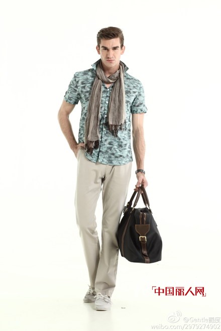 2013爵度春装新搭法,撬动男人完美身躯