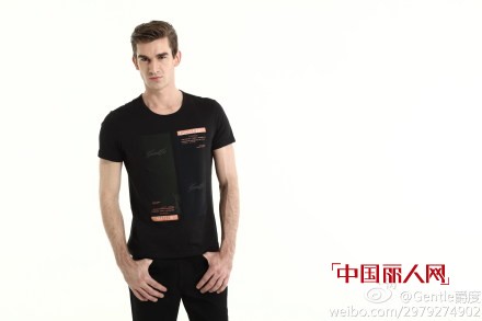 2013爵度春装新搭法,撬动男人完美身躯