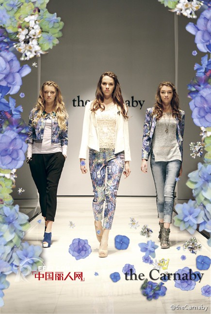 the Carnaby 2013年春季新品走进梦幻花园