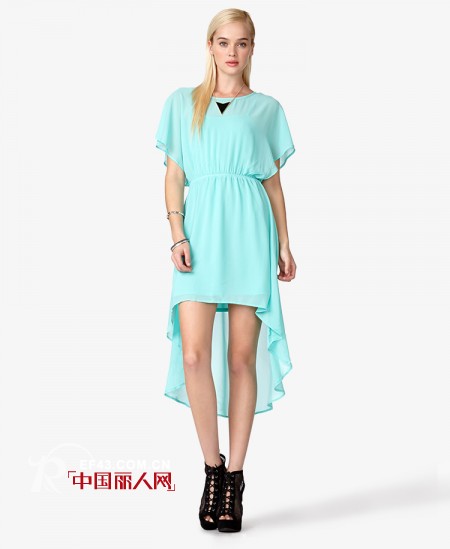 Forever21连衣裙美丽出镜假小子也有春天