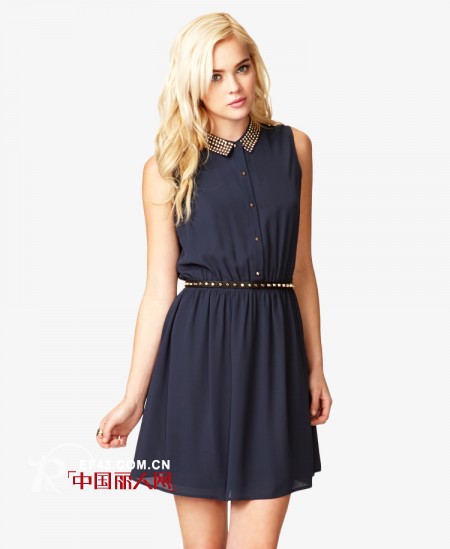 Forever21连衣裙美丽出镜假小子也有春天