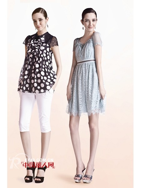 欧丝蒂雅文女装 时尚优雅呈现名媛Chic