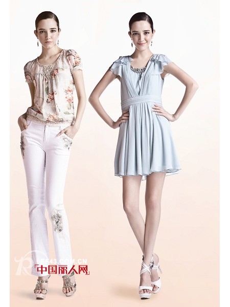 欧丝蒂雅文女装 时尚优雅呈现名媛Chic