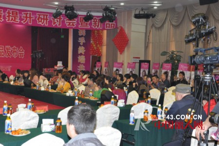 帝梦诗2013年春夏新品新疆发布会圆满成功