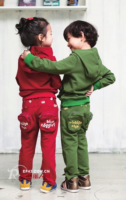 安娜爱登韩流童装 展现儿童可爱天性