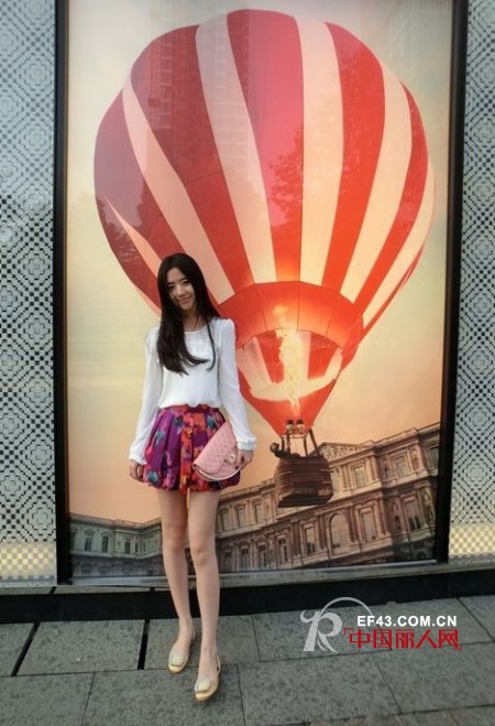 春意浓浓变身小清新 和蘑菇街达人学习早春穿衣经