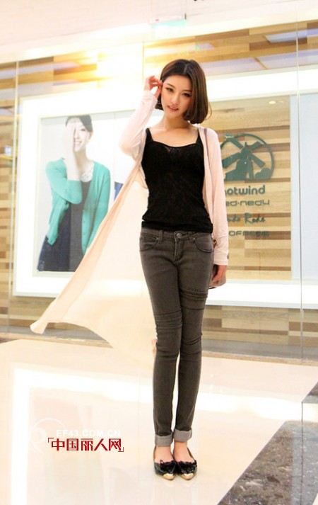 春意浓浓变身小清新 和蘑菇街达人学习早春穿衣经