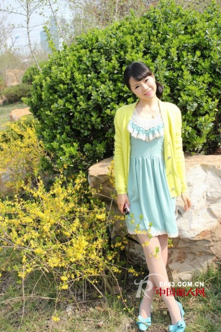 春意浓浓变身小清新 和蘑菇街达人学习早春穿衣经