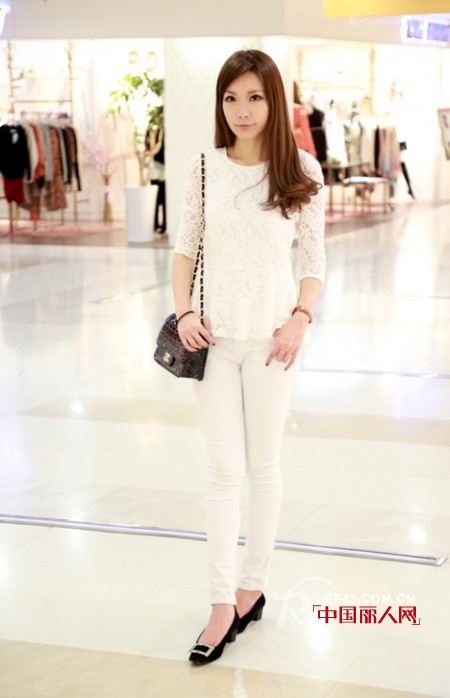 春意浓浓变身小清新 和蘑菇街达人学习早春穿衣经