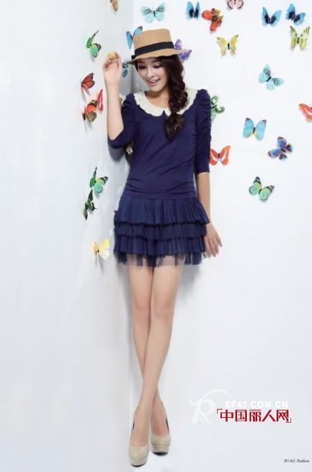 美茹伊精品女装 2013春夏新款风尚来袭